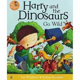 Couverture du produit · Harry and the Dinosaurs Go Wild
