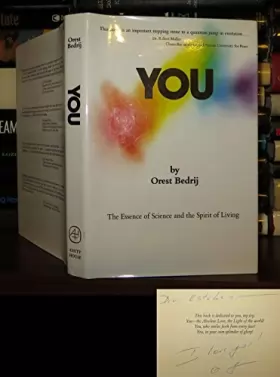Couverture du produit · You: The Essence of Science and the Spirit of Living