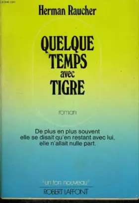 Couverture du produit · Quelque temps avec tigre