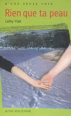 Couverture du produit · Rien que ta peau