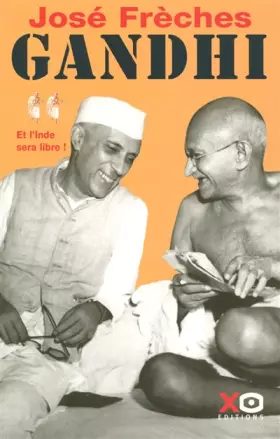 Couverture du produit · Gandhi : Tome 2, Et l'Inde sera libre !