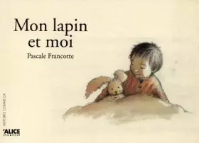 Couverture du produit · Mon lapin et moi