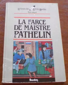 Couverture du produit · ULB FARCE MAISTR.PATHEL.    (Ancienne Edition)