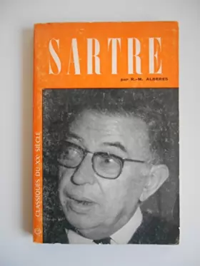 Couverture du produit · Jean-Paul Sartre / R. M. Alberes / Réf48908