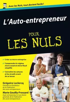 Couverture du produit · L'Auto-entrepreneur pour les nuls
