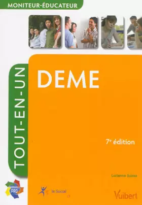 Couverture du produit · Diplôme d'État Moniteur-éducateur (DEME) - Tout-en-un