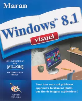 Couverture du produit · Windows 8.1 visuel