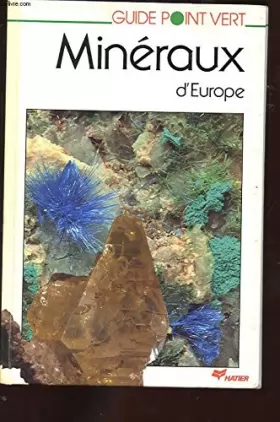 Couverture du produit · Minéraux d'europe