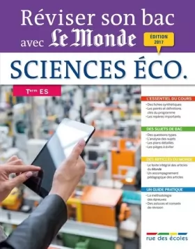 Couverture du produit · Reviser Son Bac avec Le Monde 2017 : Sciences Éco. et Soc.