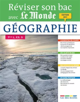 Couverture du produit · Réviser son bac avec le Monde - Géographie 2017: Terminale L ES et S