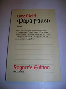 Couverture du produit · Papa Faust: Eine Idylle Aus Deutschen Landen