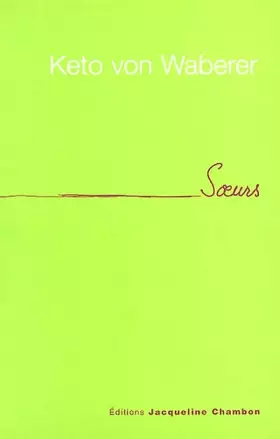 Couverture du produit · Soeurs