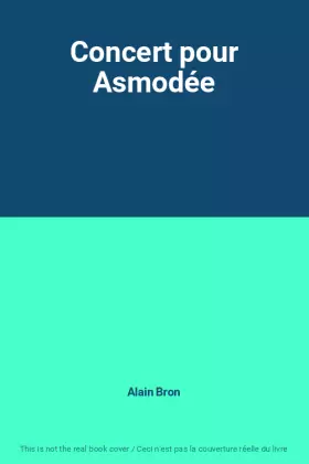 Couverture du produit · Concert pour Asmodée