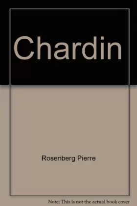 Couverture du produit · Chardin