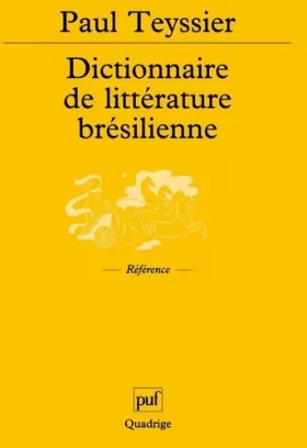 Couverture du produit · Dictionnaire de littérature brésilienne