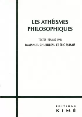 Couverture du produit · Atheismes Philosophiques