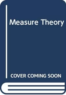 Couverture du produit · Measure Theory
