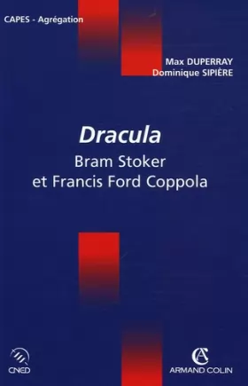 Couverture du produit · Dracula - Bram Stoker et Francis Ford Coppola