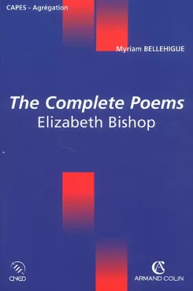 Couverture du produit · The Complete Poems, Elizabeth Bishop