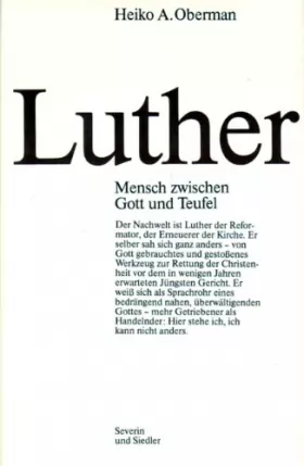 Couverture du produit · Luther: Mensch zwischen Gott und Teufel
