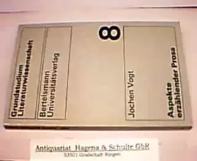 Couverture du produit · Aspekte erzõhlender Prosa