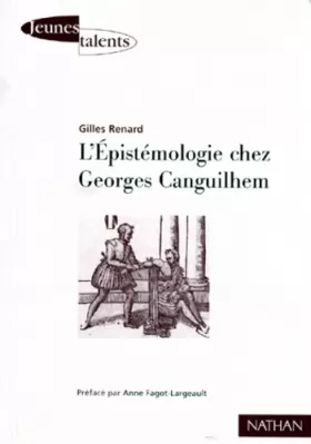 Couverture du produit · L'EPISTEMOLOGIE CHEZ GEORGES CANGUILHEM