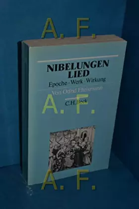 Couverture du produit · Nibelungenlied: Epoche, Werk, Wirkung.