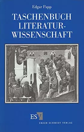 Couverture du produit · Taschenbuch Literaturwissenschaft