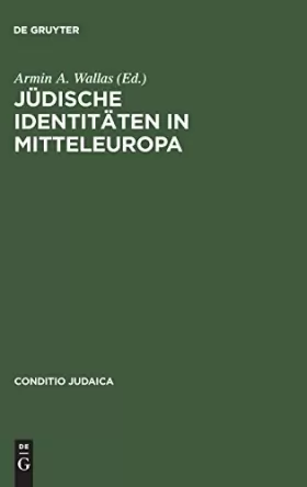Couverture du produit · Judische Identitaten in Mitteleuropa: Literarische Modelle Der Identitatskonstruktion