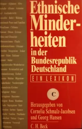 Couverture du produit · Ethnische Minderheiten in der Bundesrepublik Deutschland: Ein Lexikon