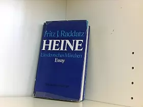 Couverture du produit · Heine: Ein deutsches Marchen : Essay (German Edition)