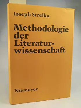 Couverture du produit · Methodologie der Literaturwissenschaft