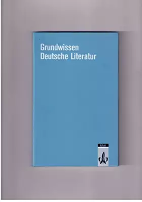 Couverture du produit · Grundwissen Deutsche Literatur.