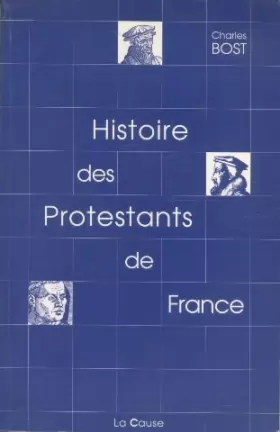 Couverture du produit · Histoire des protestants de France