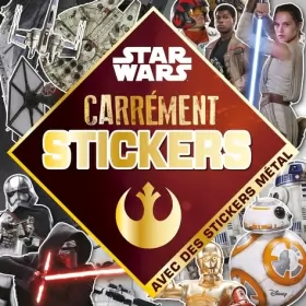 Couverture du produit · Rey, Star Wars VII, CARREMENT STICKERS