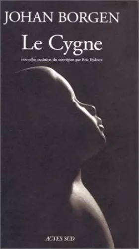 Couverture du produit · Le cygne