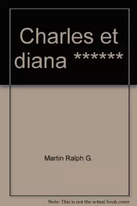 Couverture du produit · Charles et diana
