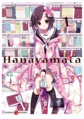 Couverture du produit · Hanayamata - vol.01
