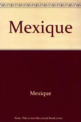 Couverture du produit · Mexique
