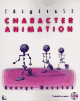 Couverture du produit · Digital Character Animation