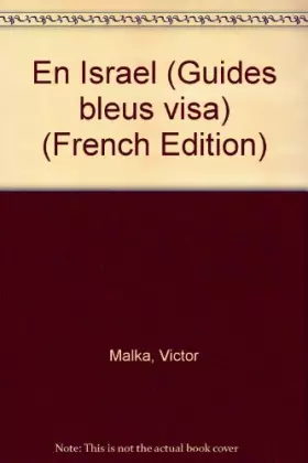 Couverture du produit · En Israël (Guides visa)