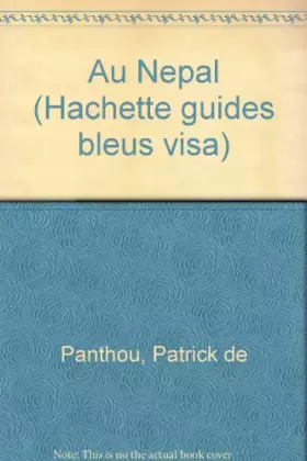 Couverture du produit · Au Népal (Guides Visa)