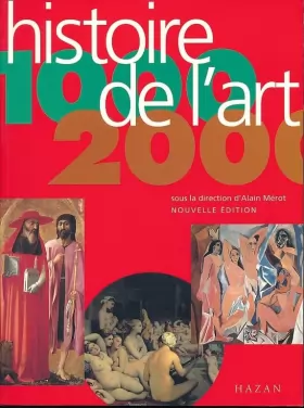 Couverture du produit · Histoire de l'art, 1000-2000