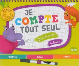 Couverture du produit · JE COMPTE TOUT SEUL (COLL. GRAINE DE CHAMPION)