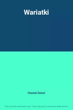 Couverture du produit · Wariatki