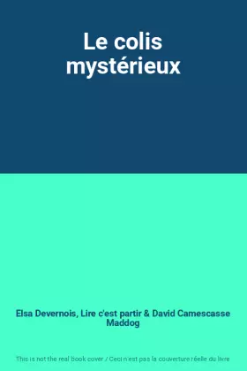 Couverture du produit · Le colis mystérieux