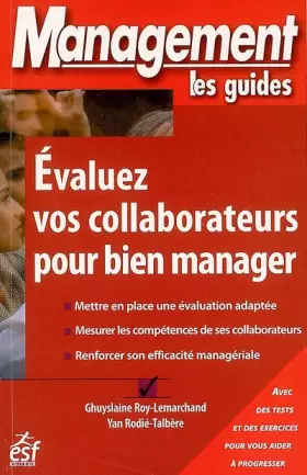 Couverture du produit · Evaluez vos collaborateurs pour bien manager