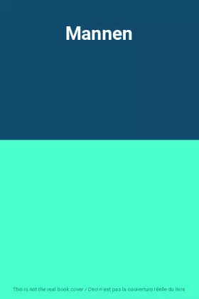 Couverture du produit · Mannen