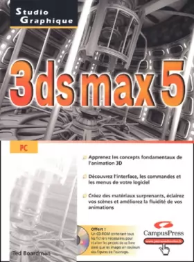Couverture du produit · 3ds max 5 (CD-ROM inclus)