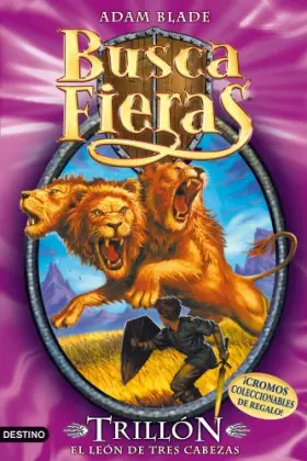 Couverture du produit · Trillón, el León de tres cabezas: Buscafieras 12
